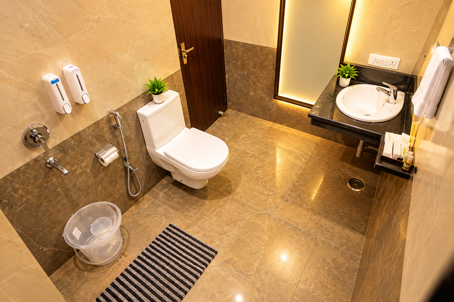 cv corbett washroom