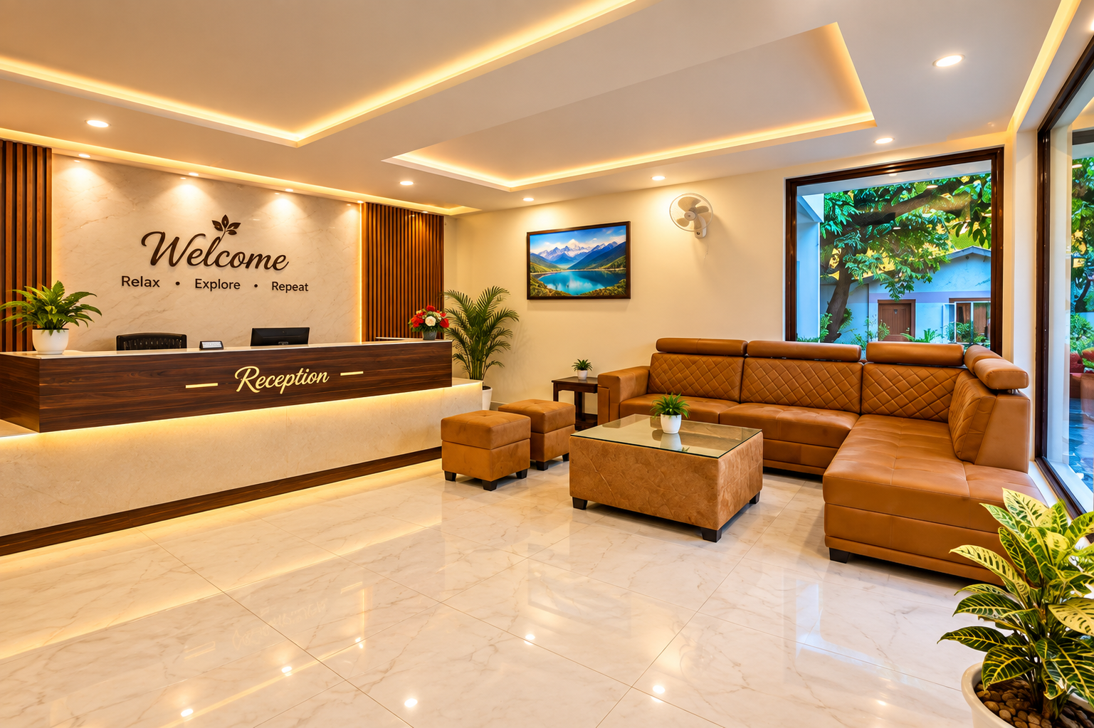 cv resort reception
