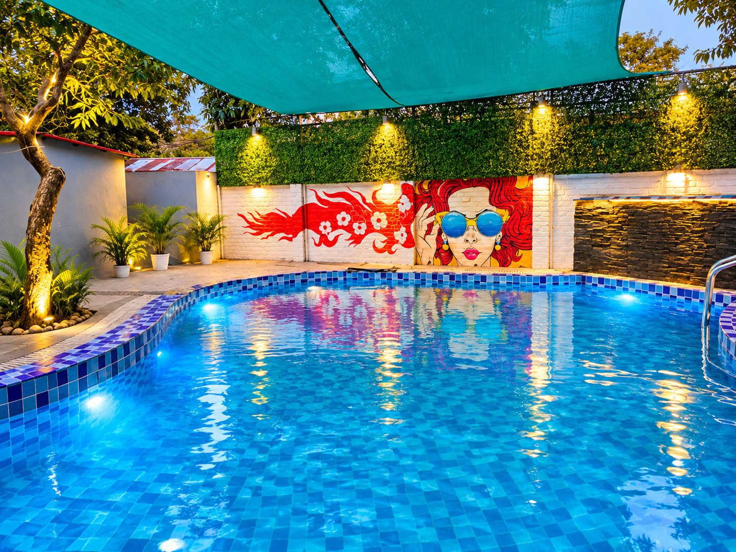 cv resort swimming pool